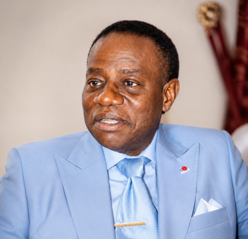 Pr Jacques FAME NDONGO